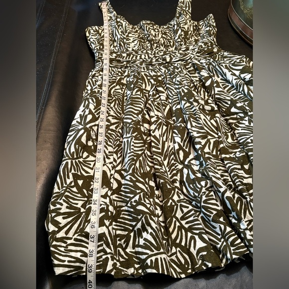 $428 KATE SPADE NEW YORK ORCHID PRINT RUCHED SUNDRESS SLEEVELESS DRESS - Picture 13 of 14